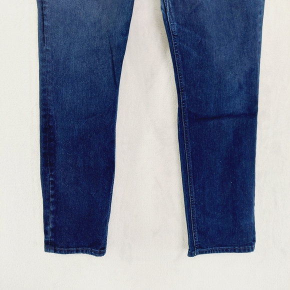 Levi's 511 Men's Slim Fit Jeans Dark Wash Stretch Denim P2939 - Picture 2 of 10